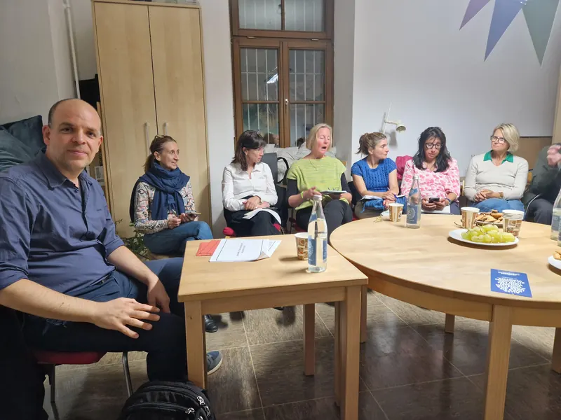 A round-table conversation with an Ambassador